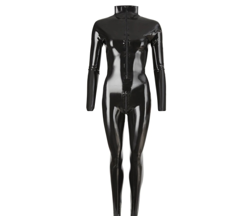 Latex Catsuit black S