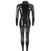 Latex Catsuit black XL