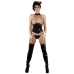 Latex Waist Cincher black S