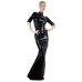 Latex Dress black S
