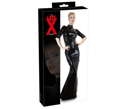 Latex Dress black M