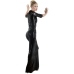 Latex Dress black 2XL