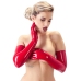 Latex Gloves red S