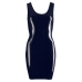 Latex Mini Dress XL