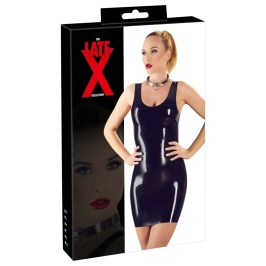 Latex Mini Dress XL