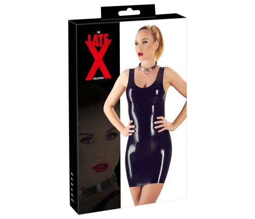 Latex Mini Dress XL