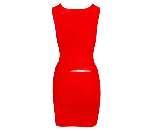 Latex Dress red XL