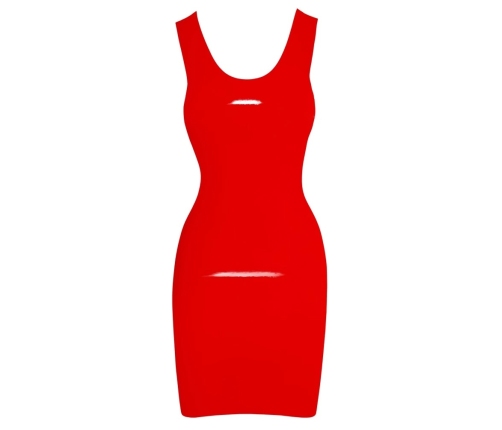Latex Dress red XL