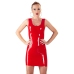 Latex Dress red XL