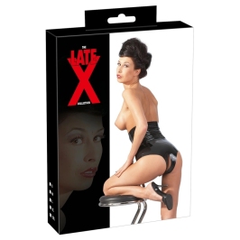 Waist-high Latex Briefs XL