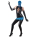 Latex Tights black 2XL