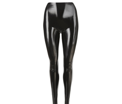 Latex Tights black 2XL