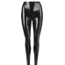 Latex Tights black 2XL