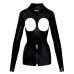 Latex Body open cup S