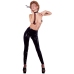 Crotchless Latex Leggings L