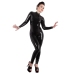 Latex Catsuit black L