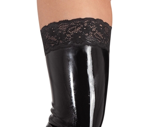 Latex Stockings Lace L