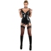 Latex Basque black XS