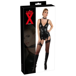 Latex Basque black XS