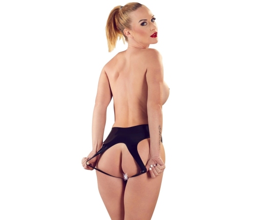 Latex Briefs black S-L