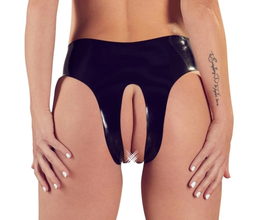 Latex Briefs black S-L