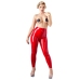 Latex Leggings red S