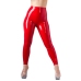 Latex Leggings red M
