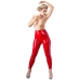 Latex Leggings red L