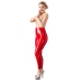 Latex Leggings red XL