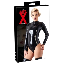 Latex Body black S