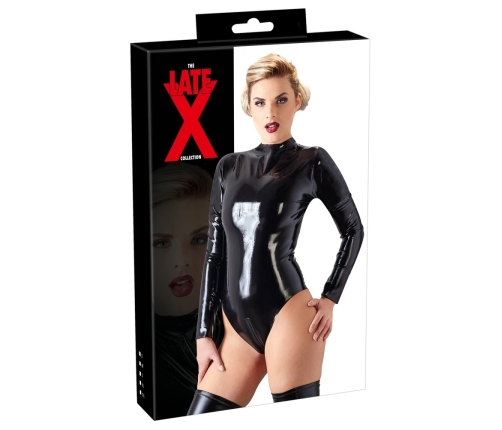 Latex Body black S
