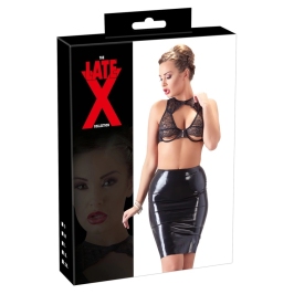 Latex Skirt S