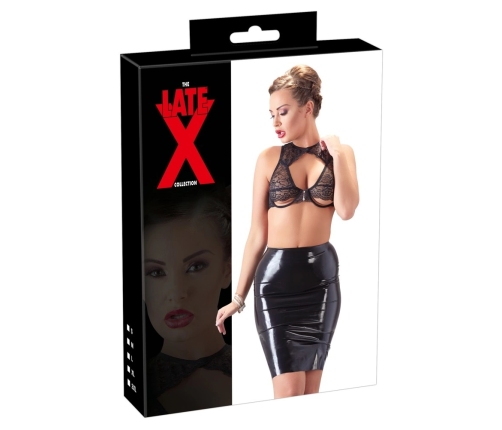 Latex Skirt S