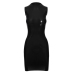 Latex Dress black M