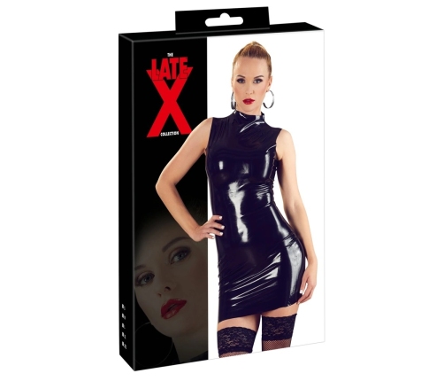 Latex Dress black L