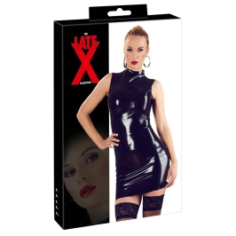 Latex Dress black XL
