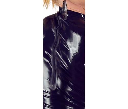 Latex Dress black 2XL