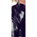 Latex Dress black 2XL
