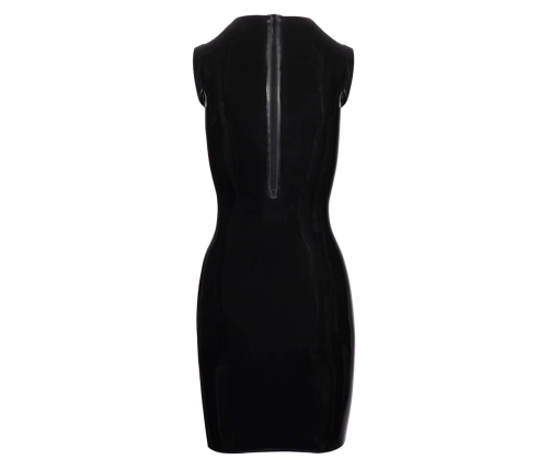 Latex Dress black 2XL