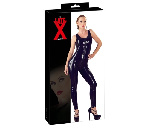 Latex Catsuit black S