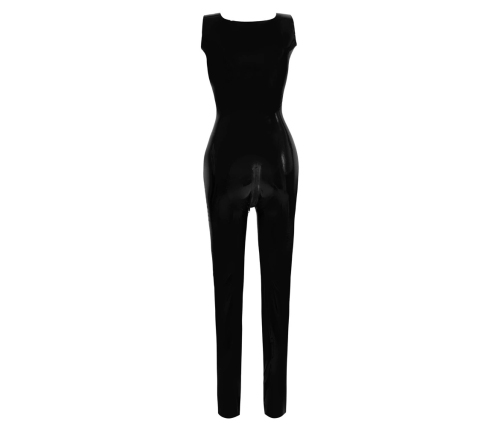Latex Catsuit black XL