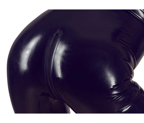 Latex Catsuit black XL