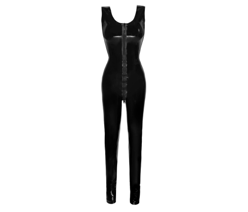 Latex Catsuit black XL