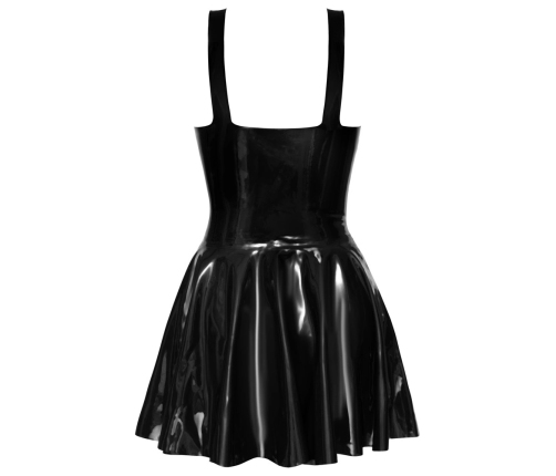 Latex Mini Dress L