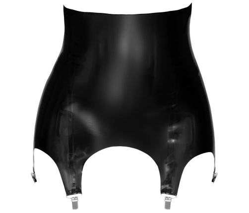Latex Suspender Belt L