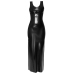 Latex Dress long L