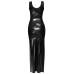 Latex Dress long L