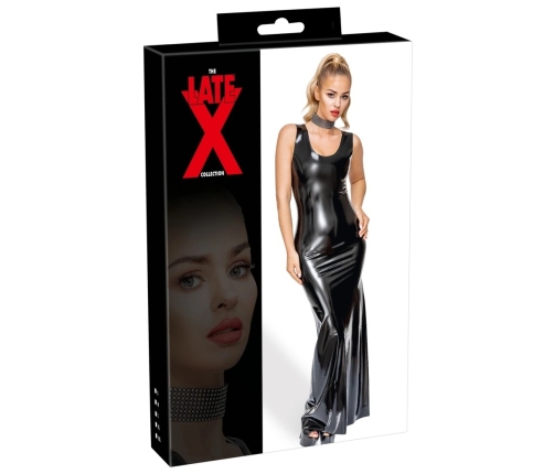 Latex Dress long L