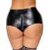Latex Pants Zip 2XL