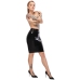Latex Skirt M